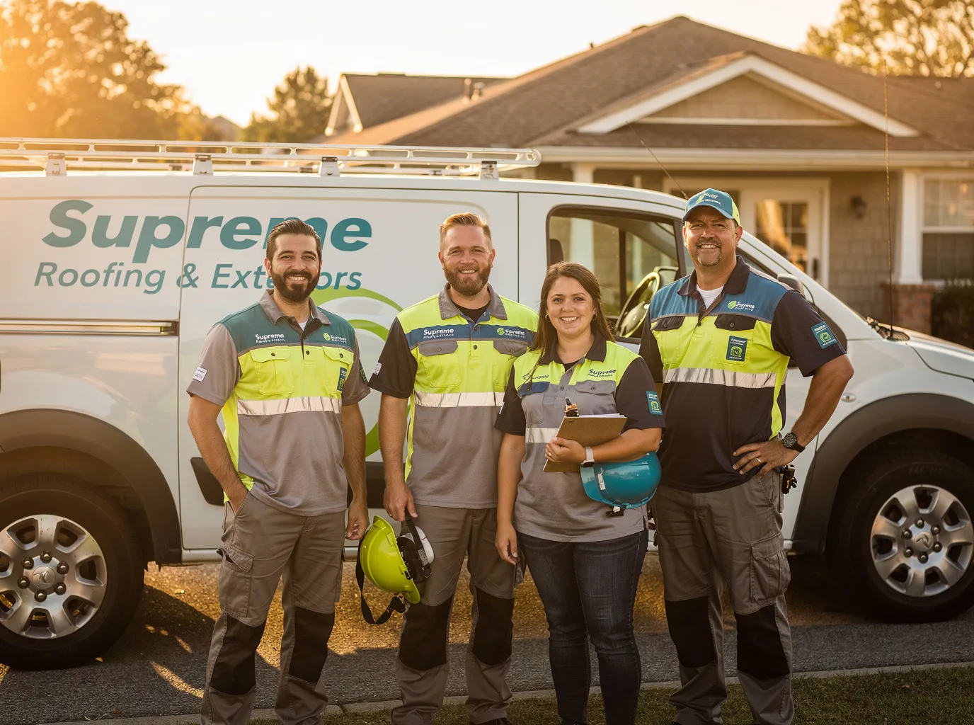 Roof Replacement company in Brisbin, PA